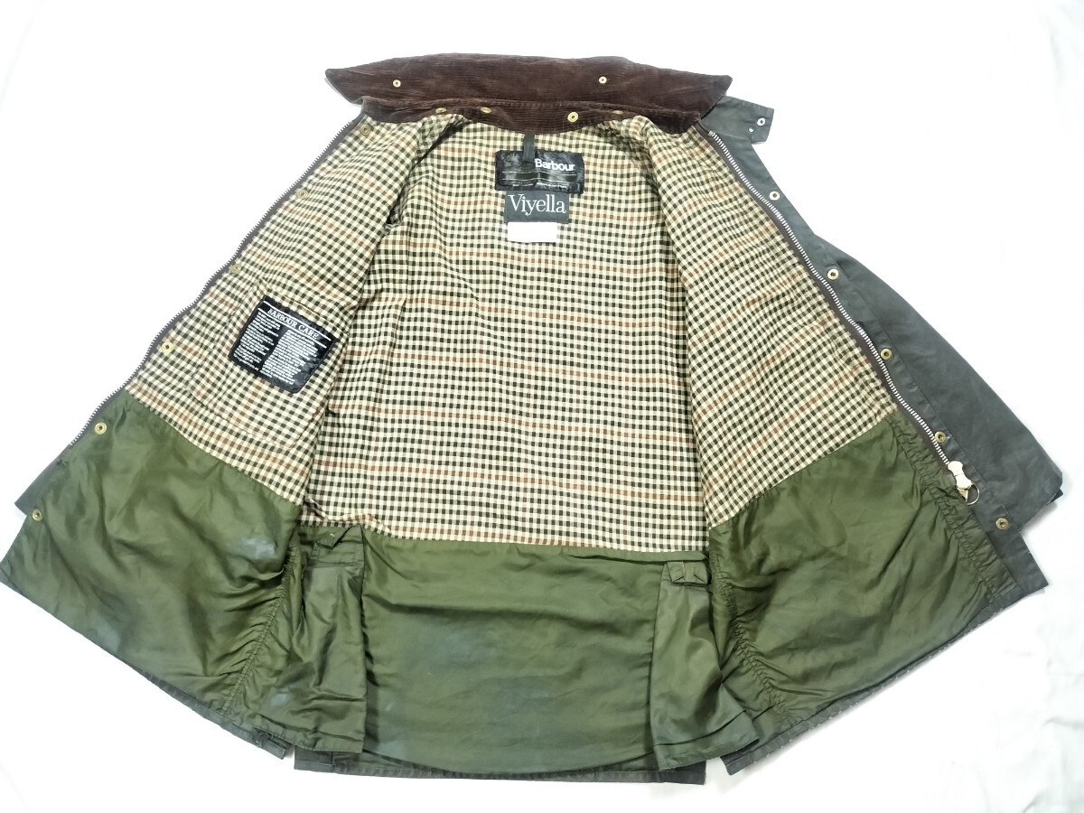 80s Barbour×viyella transport bedale XL 希少種 バブアー 80s Barbour×viyella transport bedale XL 希少種 バブアー