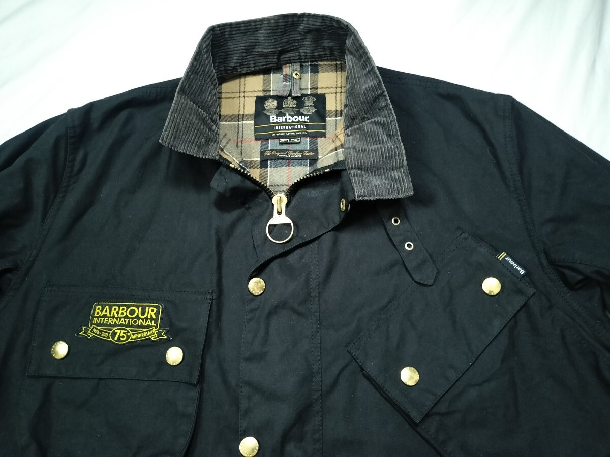 Mint 限定モデル Barbour international 75th c44 英国製 Mint 限定モデル Barbour international 75th c44 英国製