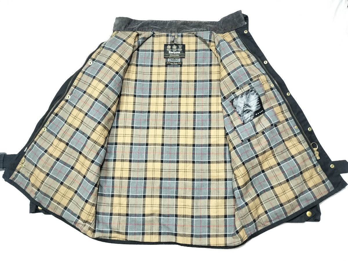 Mint 限定モデル Barbour international 75th c44 英国製 Mint 限定モデル Barbour international 75th c44 英国製