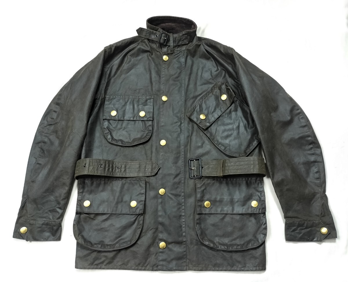 Mint 90s Barbour nato stock international バブアー ナトー ストック インターナショナルスーツ オリーブ c36 軍 ミリタリー