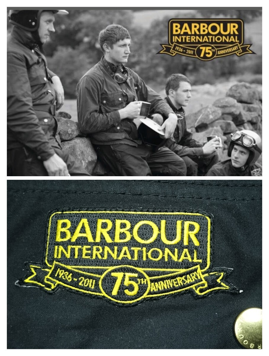 Mint 限定モデル Barbour international 75th c44 英国製 Mint 限定モデル Barbour international 75th c44 英国製