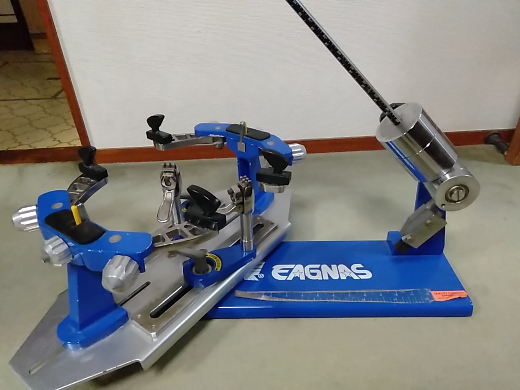 イーグナス 分銅式 ガット張り機 ストリングマシン(硬式用 イーグナス 分銅式 ガット張り機 ストリングマシン(硬式用