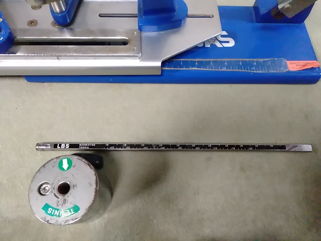 イーグナス 分銅式 ガット張り機 ストリングマシン(硬式用 イーグナス 分銅式 ガット張り機 ストリングマシン(硬式用