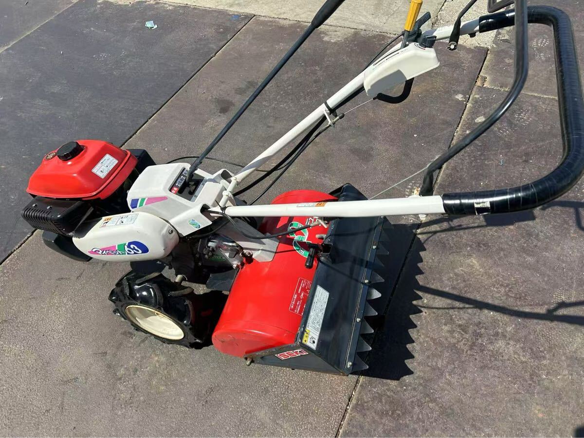 イセキ KCR63-HX マイペット63 一軸正逆ロータリー 管理機 最大 イセキ KCR63-HX マイペット63 一軸正逆ロータリー 管理機 最大