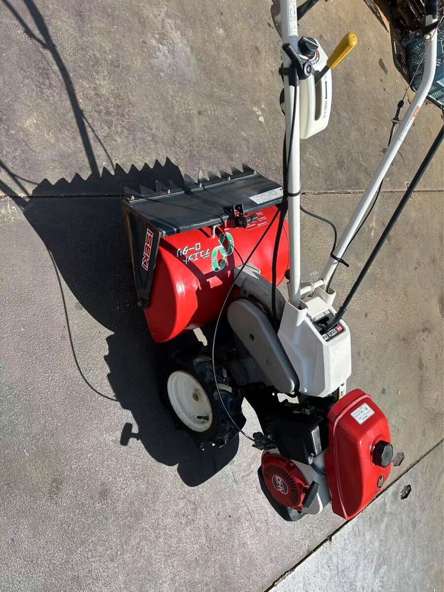 イセキ KCR63-HX マイペット63 一軸正逆ロータリー 管理機 最大 イセキ KCR63-HX マイペット63 一軸正逆ロータリー 管理機 最大