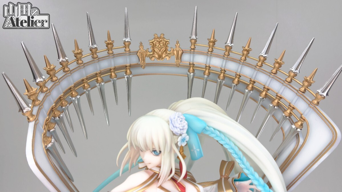 塗装済み 完成品 ガレージキット 水妃 モルガン Fate Grand 塗装済み 完成品 ガレージキット 水妃 モルガン Fate Grand