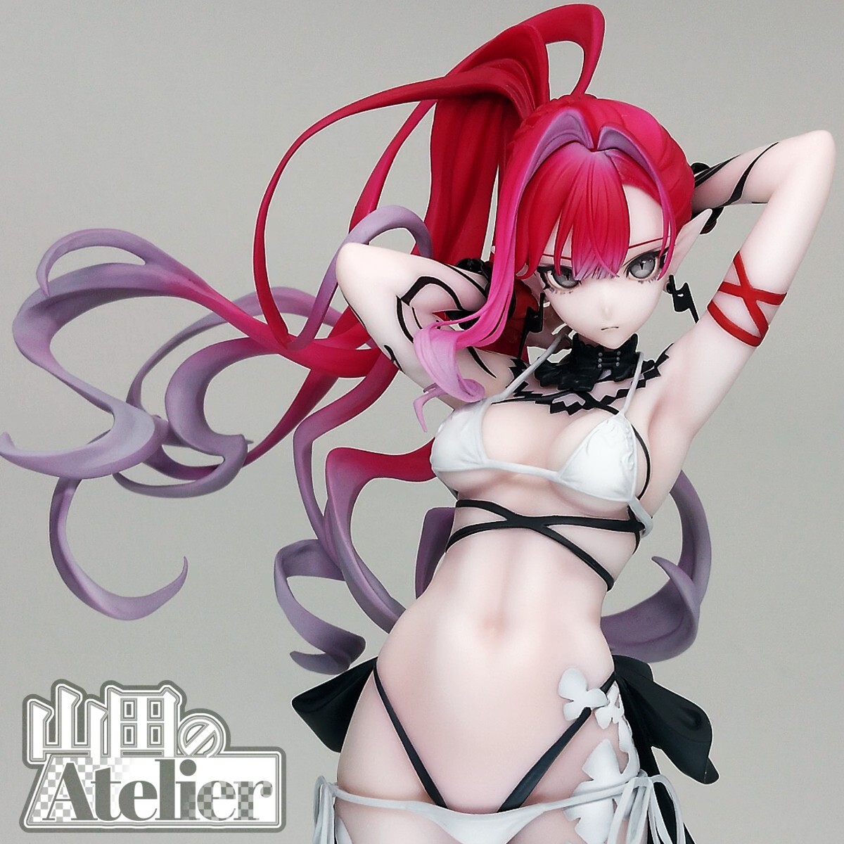 塗装済み 完成品 ガレージキット 水着 バーヴァンシー Fate 塗装済み 完成品 ガレージキット 水着 バーヴァンシー Fate