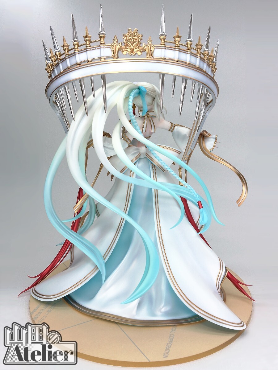 塗装済み 完成品 ガレージキット 水妃 モルガン Fate Grand 塗装済み 完成品 ガレージキット 水妃 モルガン Fate Grand