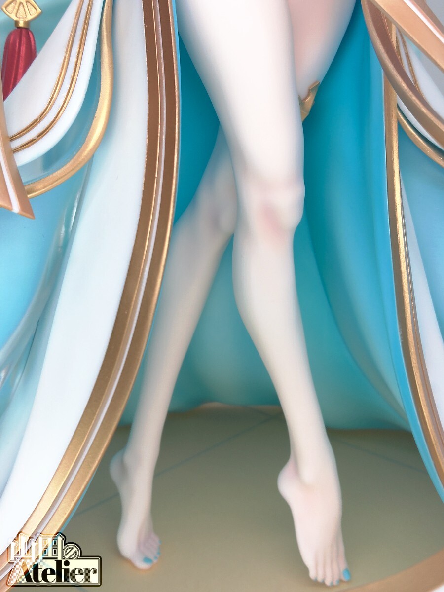 塗装済み 完成品 ガレージキット 水妃 モルガン Fate Grand 塗装済み 完成品 ガレージキット 水妃 モルガン Fate Grand