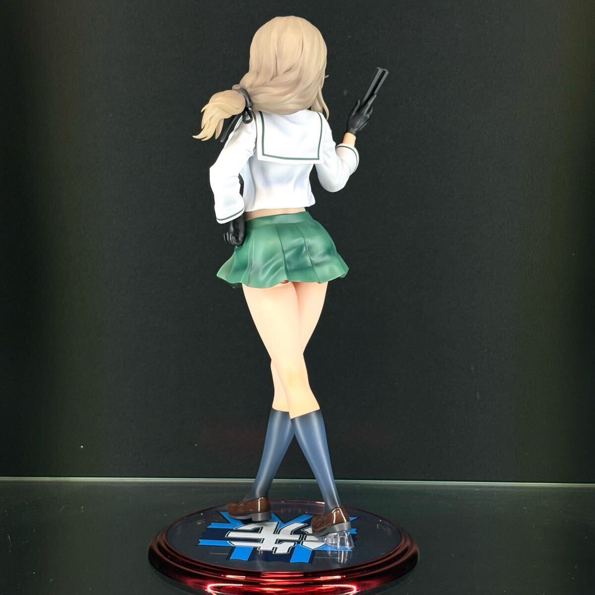 島田千代 大洗女子 「ガールズ&パンツァー 戦車道大作戦 」 1/7 島田千代 大洗女子 「ガールズ&パンツァー 戦車道大作戦 」 1/7