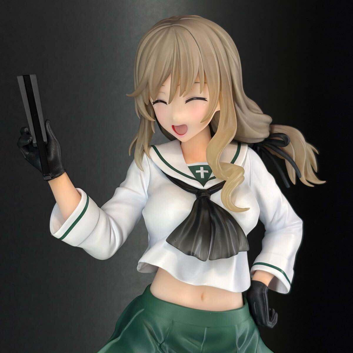 島田千代 大洗女子 「ガールズ&パンツァー 戦車道大作戦 」 1/7 島田千代 大洗女子 「ガールズ&パンツァー 戦車道大作戦 」 1/7