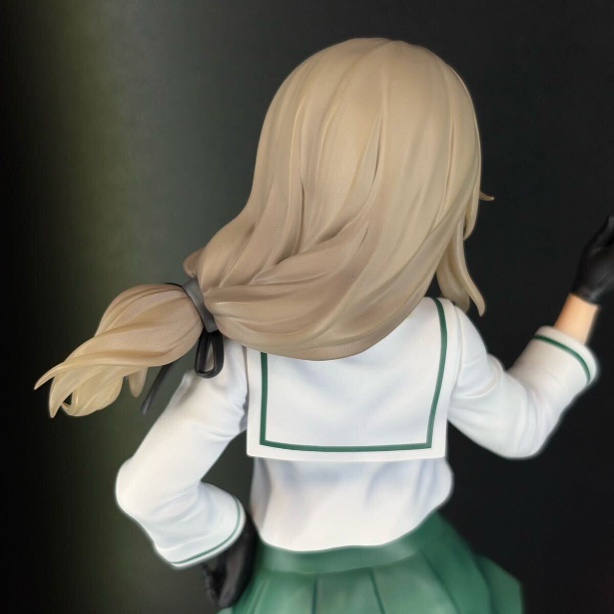 島田千代 大洗女子 「ガールズ&パンツァー 戦車道大作戦 」 1/7 島田千代 大洗女子 「ガールズ&パンツァー 戦車道大作戦 」 1/7