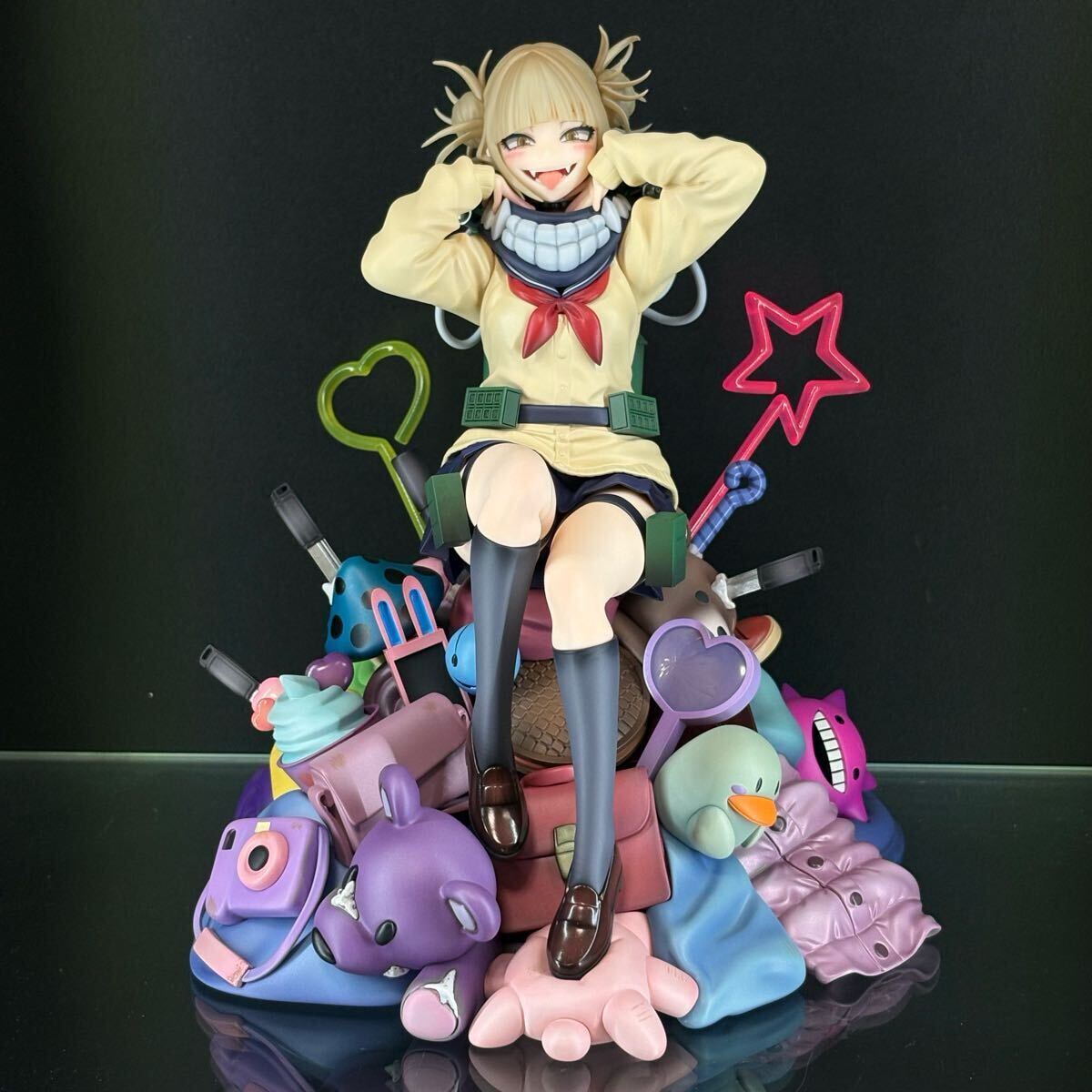 トガヒミコ-Villain- 「僕のヒーローアカデミア」 1/7完成品 トガヒミコ-Villain- 「僕のヒーローアカデミア」 1/7完成品