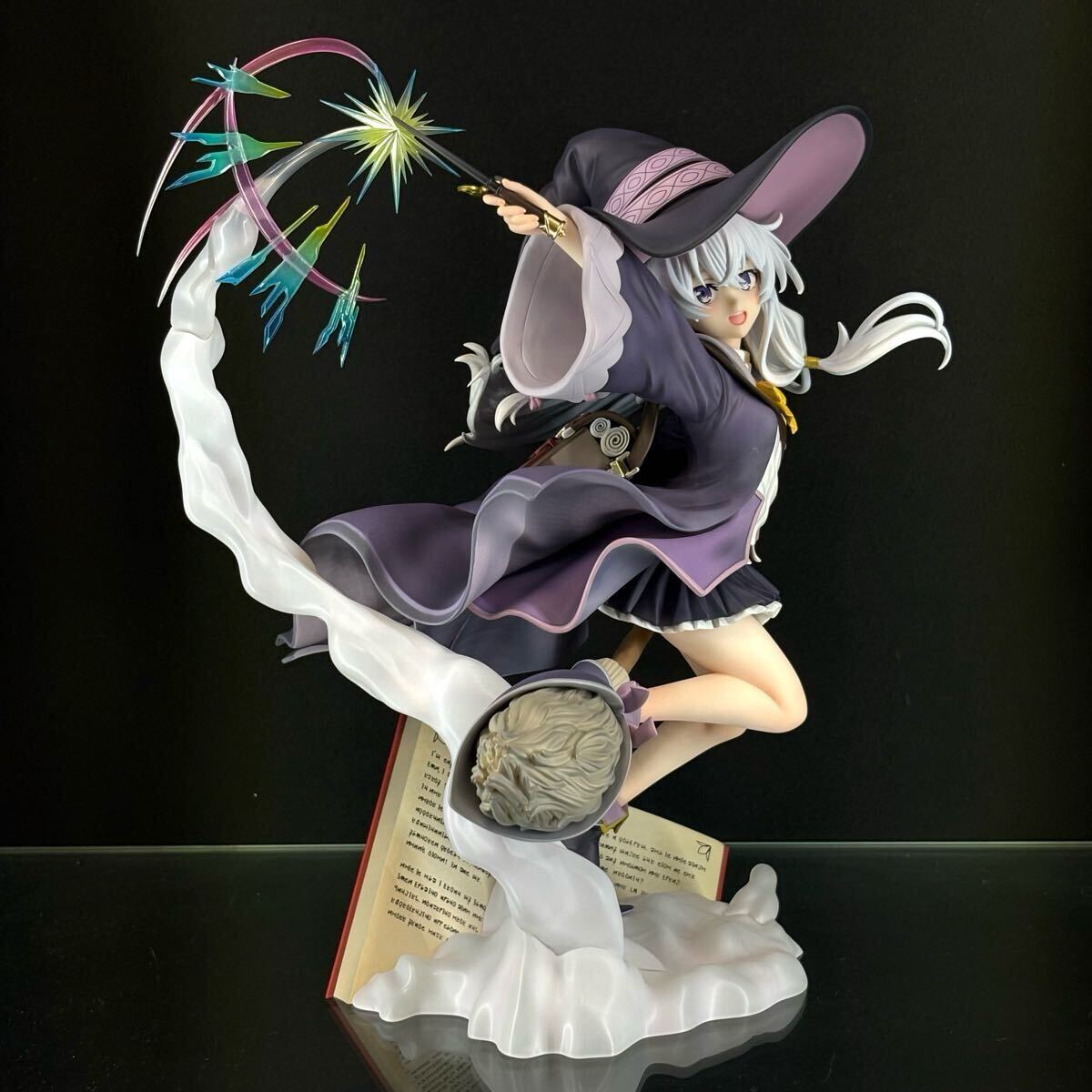 イレイナ～私の冒険譚～ 「魔女の旅々」 KDcolle 1/7 完成品フィギュア KDcolle 魔女の旅々 イレイナ～私の冒険譚～ 1/7 完成品