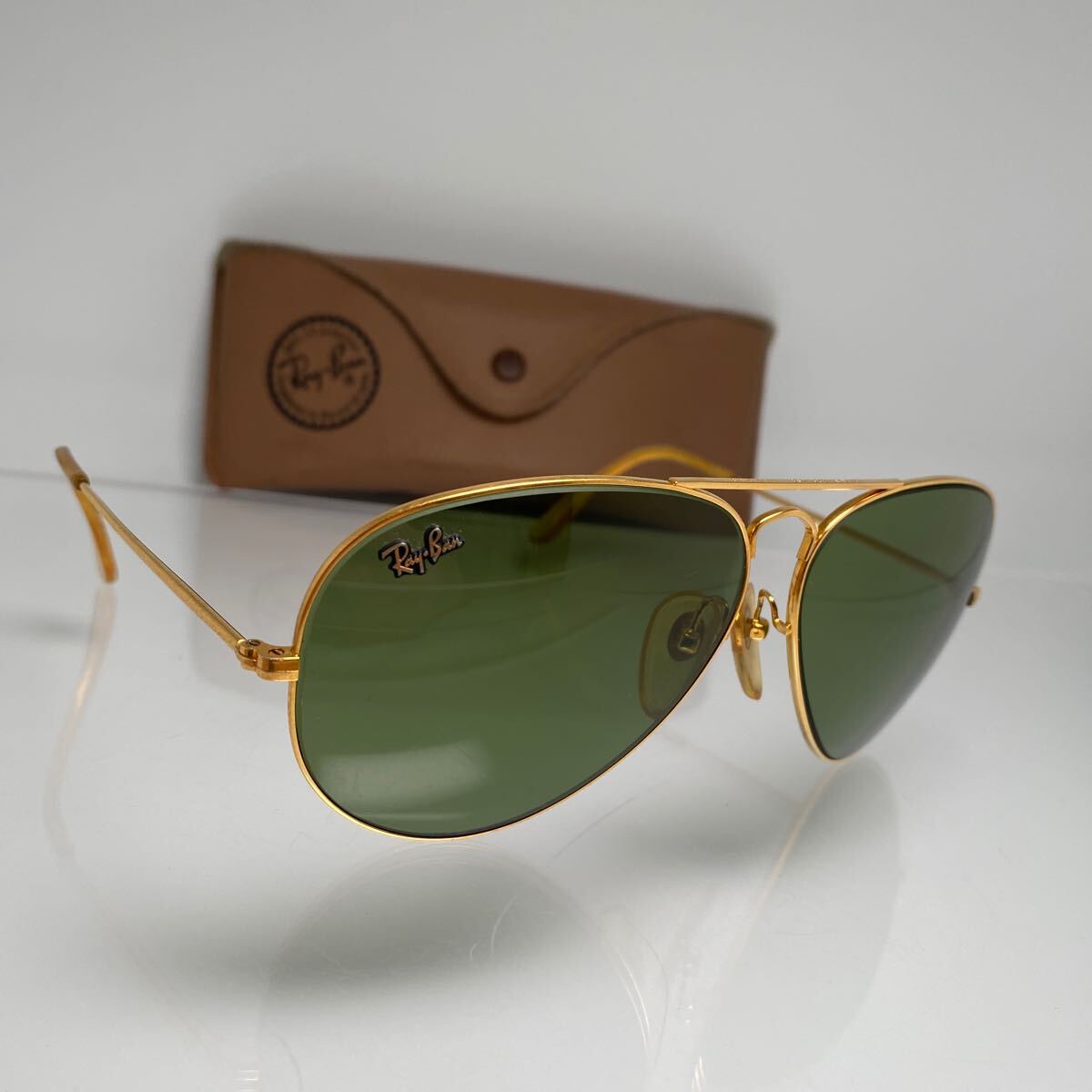 ケース付☆B&L RAY-BANボシュロムレイバン MASTER PIECE ケース付☆B&L RAY-BANボシュロムレイバン MASTER PIECE