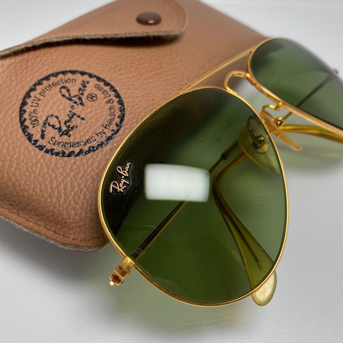 ケース付☆B&L RAY-BANボシュロムレイバン MASTER PIECE ケース付☆B&L RAY-BANボシュロムレイバン MASTER PIECE