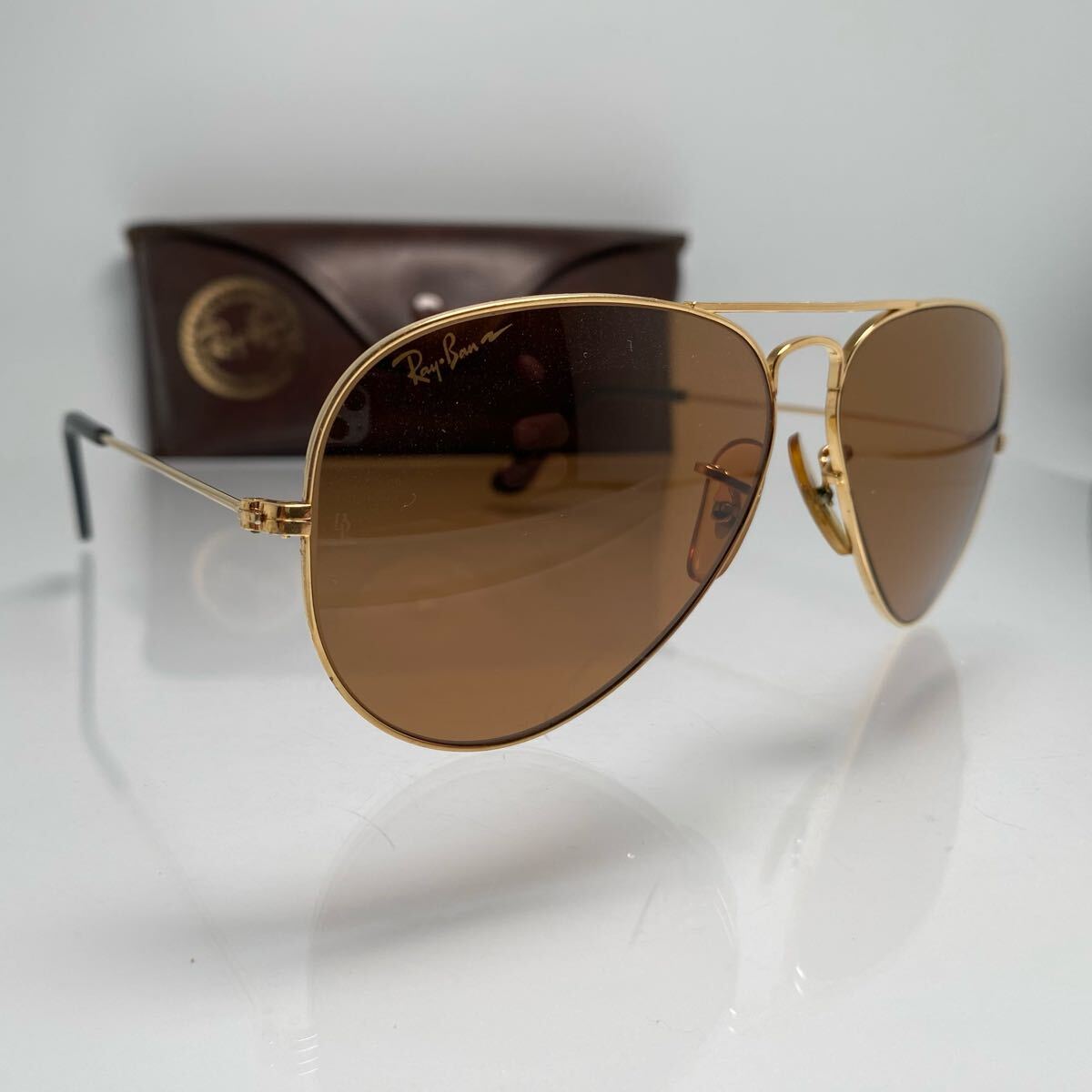 CHROMAX☆B&L RAY-BANボシュロムレイバン メタル1 Gold/B-20 CHROMAX☆B&L RAY-BANボシュロムレイバン メタル1 Gold/B-20