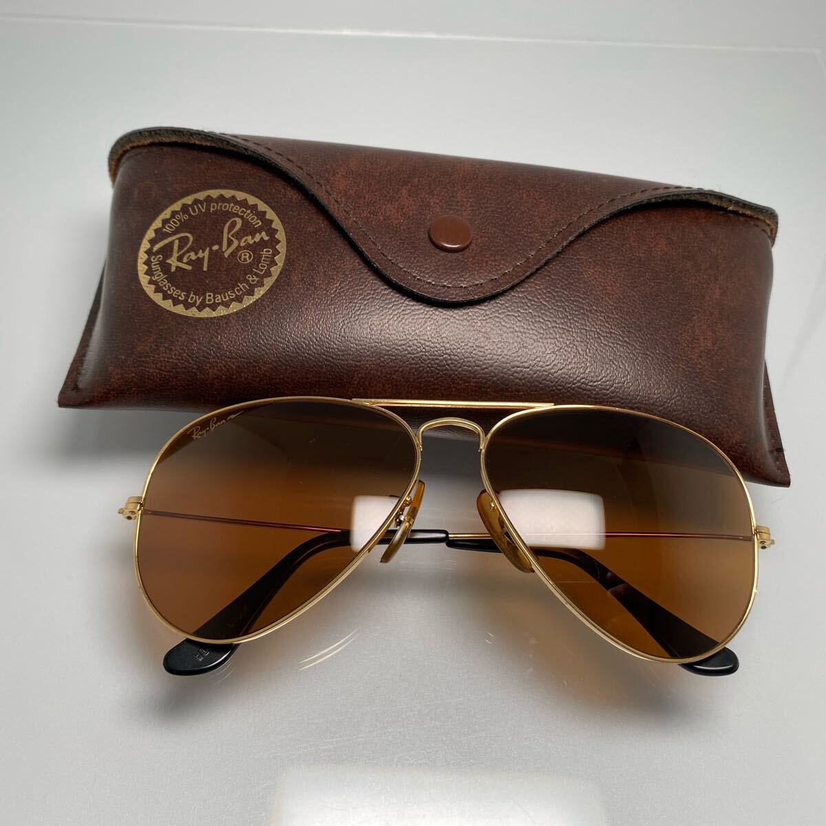 CHROMAX☆B&L RAY-BANボシュロムレイバン メタル1 Gold/B-20 CHROMAX☆B&L RAY-BANボシュロムレイバン メタル1 Gold/B-20