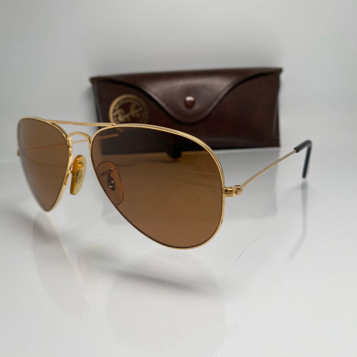 CHROMAX☆B&L RAY-BANボシュロムレイバン メタル1 Gold/B-20 CHROMAX☆B&L RAY-BANボシュロムレイバン メタル1 Gold/B-20