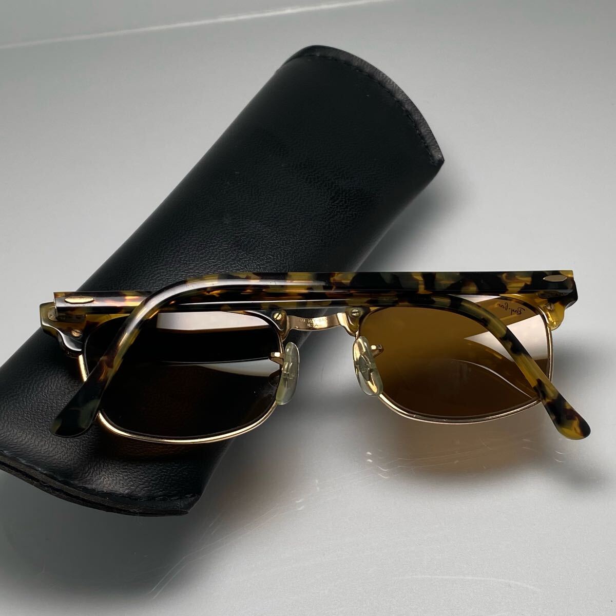 希少レア☆B&L RAY-BANボシュロムレイバン CLUBMASTERクラブ 希少レア☆B&L RAY-BANボシュロムレイバン CLUBMASTERクラブ