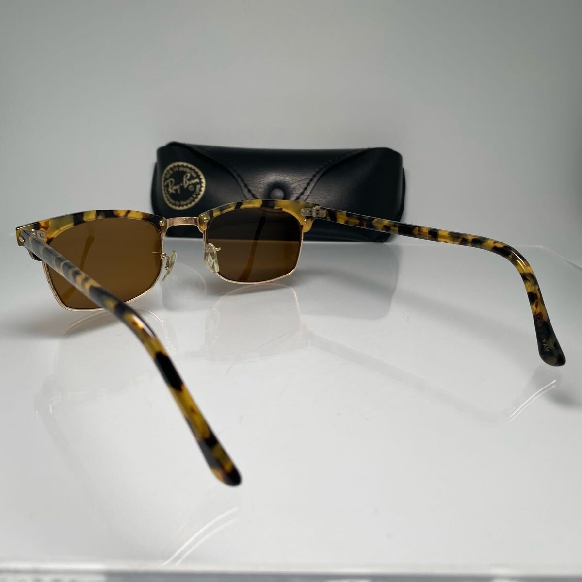 希少レア☆B&L RAY-BANボシュロムレイバン CLUBMASTERクラブ 希少レア☆B&L RAY-BANボシュロムレイバン CLUBMASTERクラブ