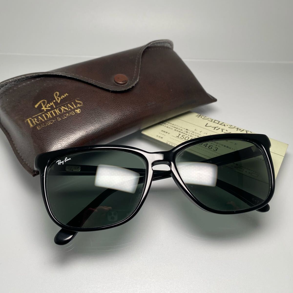 ケース付☆B&L RAY-BANボシュロムレイバン CLINTON(#09 ケース付☆B&L RAY-BANボシュロムレイバン CLINTON(#09
