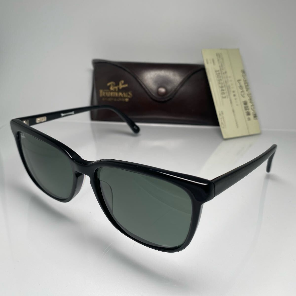 ケース付☆B&L RAY-BANボシュロムレイバン CLINTON(#09 ケース付☆B&L RAY-BANボシュロムレイバン CLINTON(#09