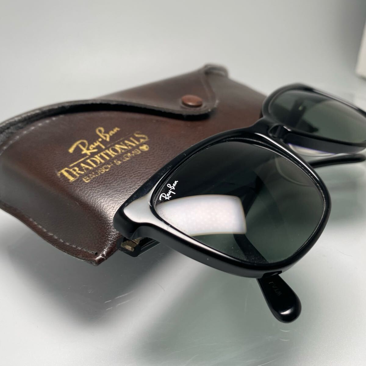 ケース付☆B&L RAY-BANボシュロムレイバン CLINTON(#09 ケース付☆B&L RAY-BANボシュロムレイバン CLINTON(#09