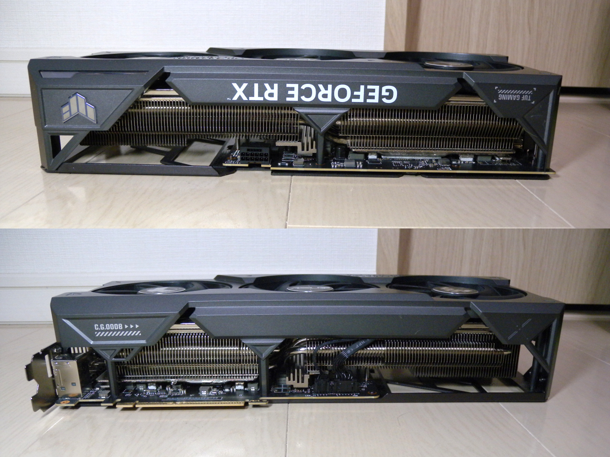 ASUS TUF-RTX4090-O24G-GAMING 動作正常 付属品完備 美品 2023年 ASUS TUF-RTX4090-O24G-GAMING 動作正常 付属品完備 美品 2023年