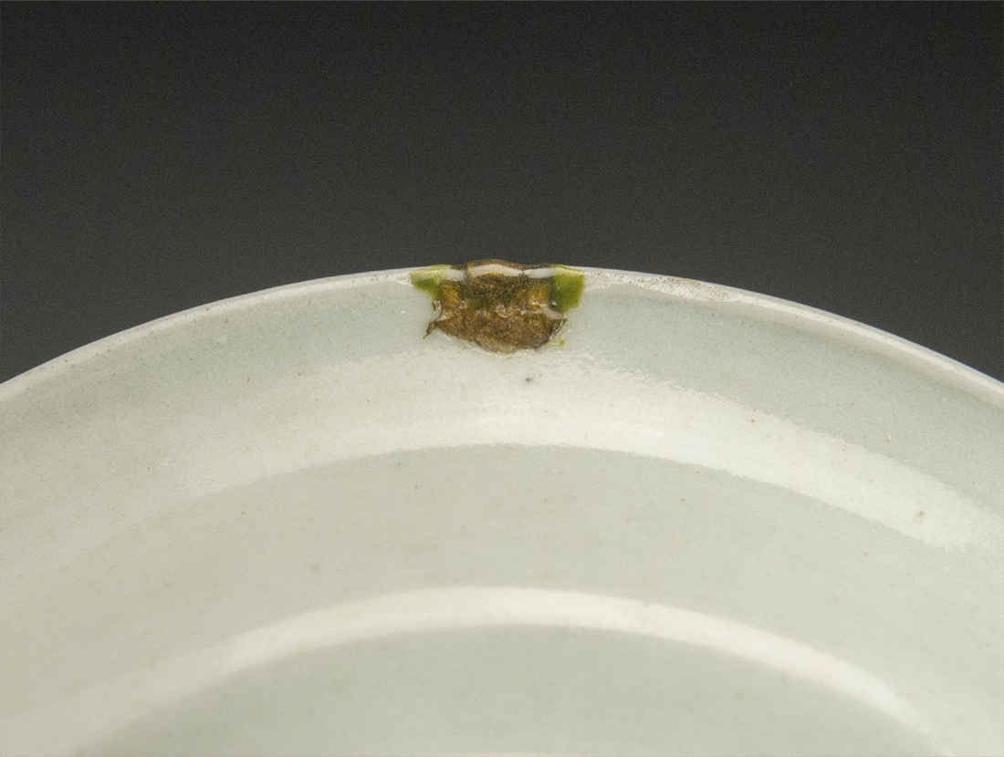 17世紀 姫谷焼 色絵楼閣山水文皿 5客 共箱 古美術_画像7