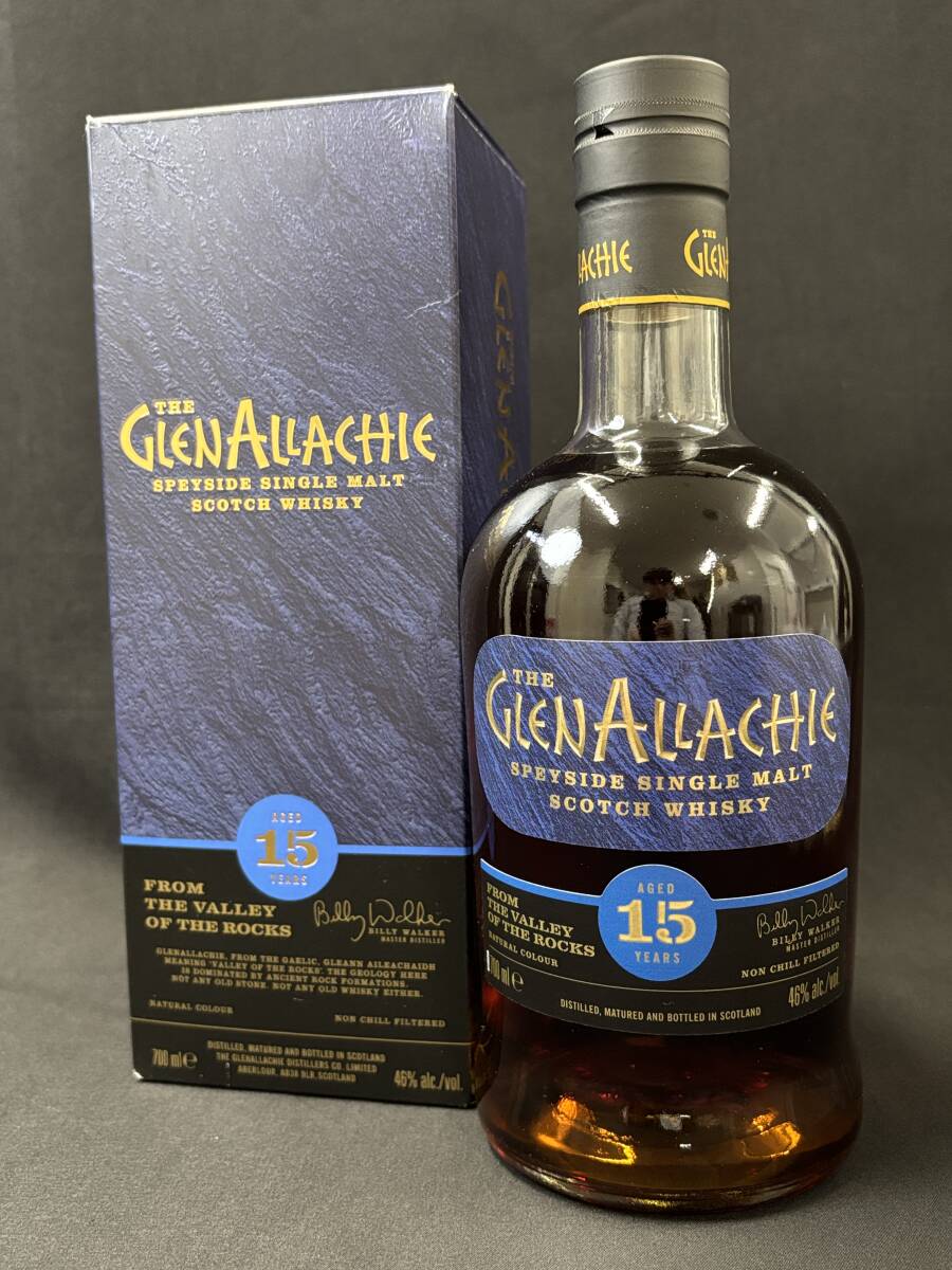 THE GLENALLACHIE グレンアラヒー 15年 スペイサイド シングル THE GLENALLACHIE グレンアラヒー 15年 スペイサイド シングル