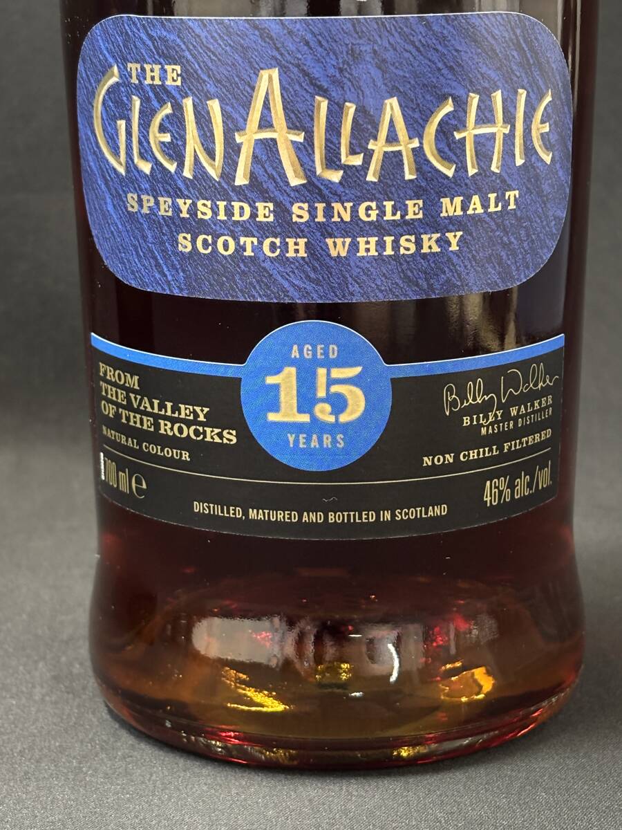 THE GLENALLACHIE グレンアラヒー 15年 スペイサイド シングル THE GLENALLACHIE グレンアラヒー 15年 スペイサイド シングル