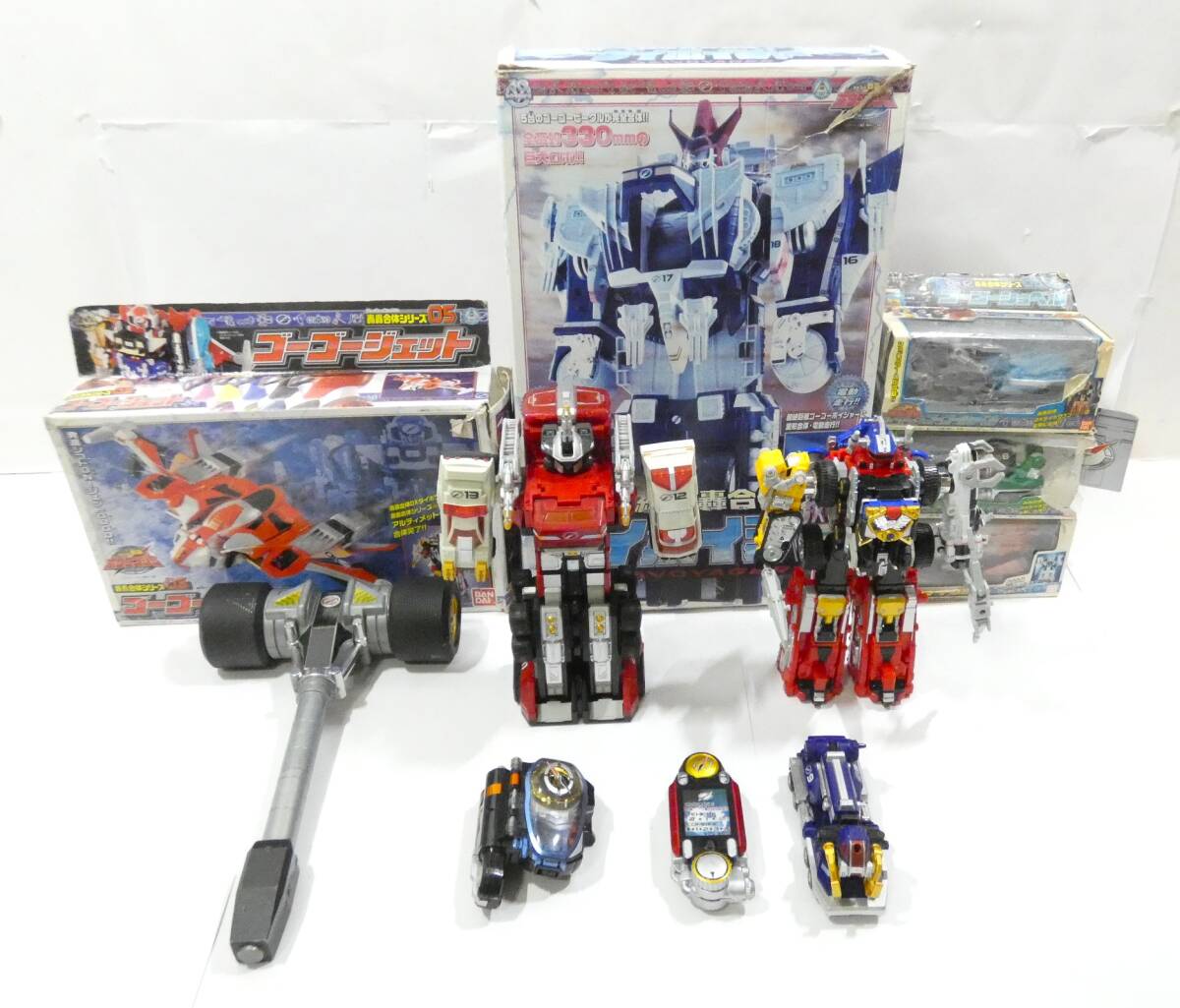 1362T/1円~ 轟轟戦隊ボウケンジャー ロボット・ブレス等 まとめ 1362T/1円~ 轟轟戦隊ボウケンジャー ロボット・ブレス等 まとめ