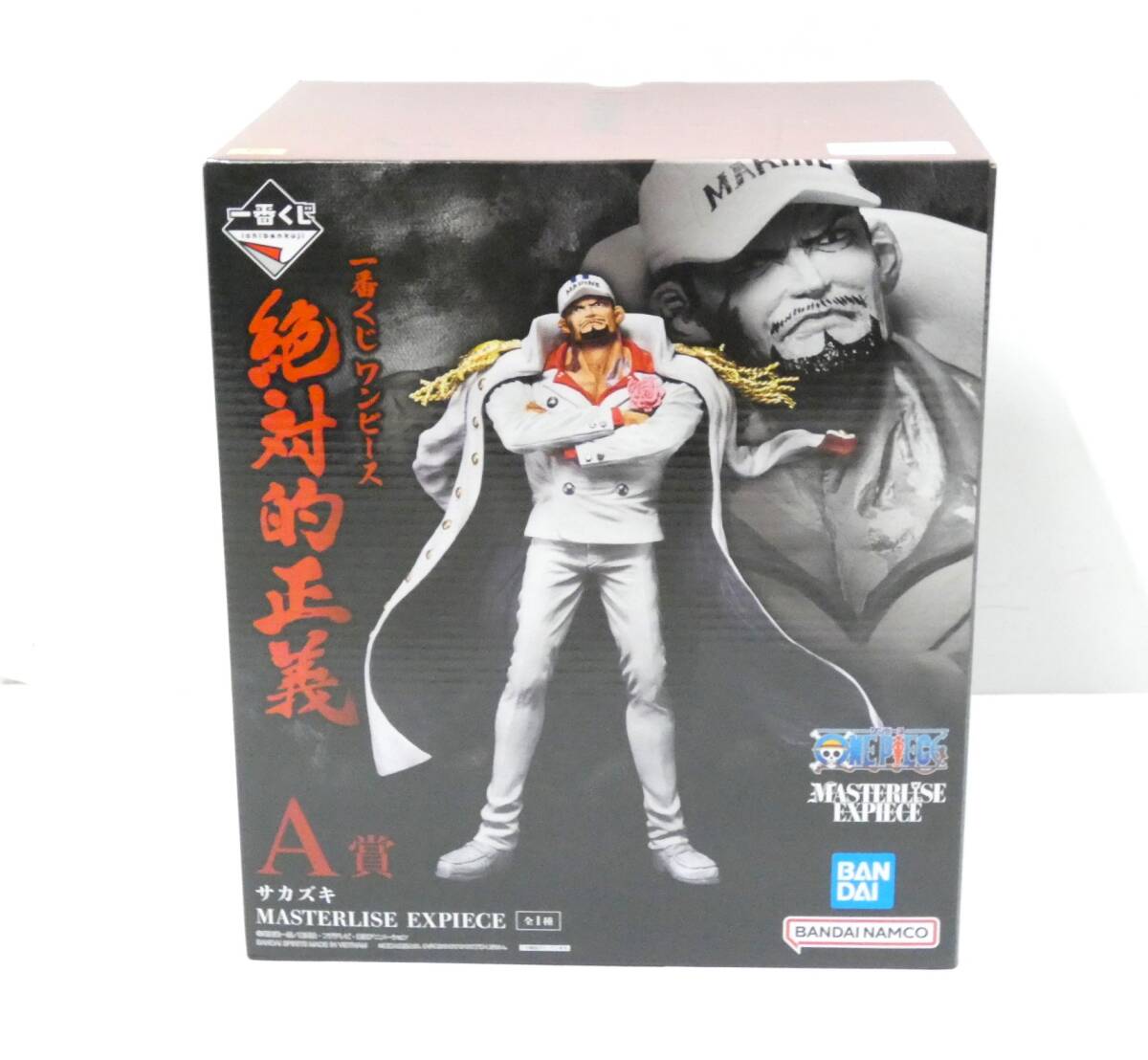 1298T/新品未開封☆ONE PIECE 一番くじ ワンピース 絶対的正義 A