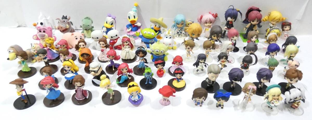 美少女フィギュア まとめ売り 1282T/1円~ ディズニープリンセス 美少女フィギュア ディズニー