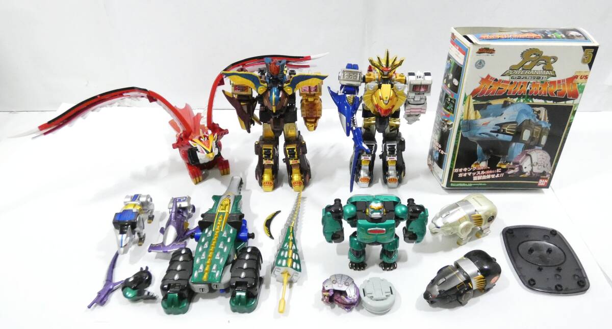 1311S/百獣戦隊ガオレンジャー 戦隊ロボットまとめ DX超合金 1311S/百獣戦隊ガオレンジャー 戦隊ロボットまとめ DX超合金