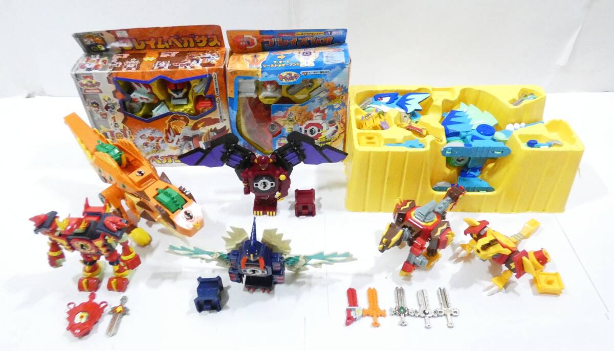 1379T/バンダイ キーボッツ まとめて フレイムペガサス バニング 1379T/バンダイ キーボッツ まとめて フレイムペガサス バニング