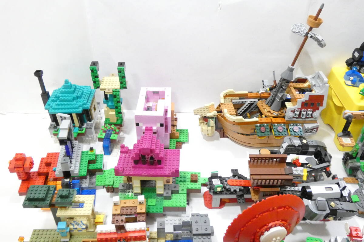 1278K/LEGO レゴ スーパーマリオ＆マインクラフト等 大量まとめ