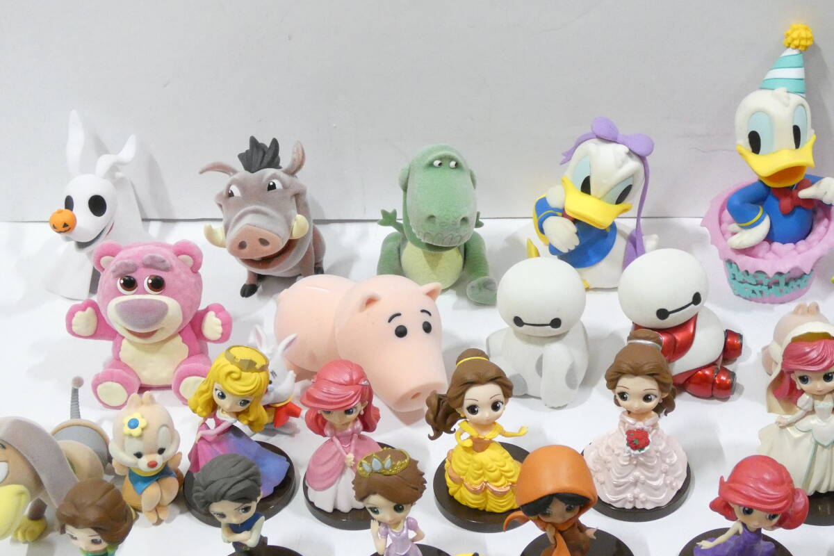 美少女フィギュア まとめ売り 1282T/1円~ ディズニープリンセス 美少女フィギュア ディズニー
