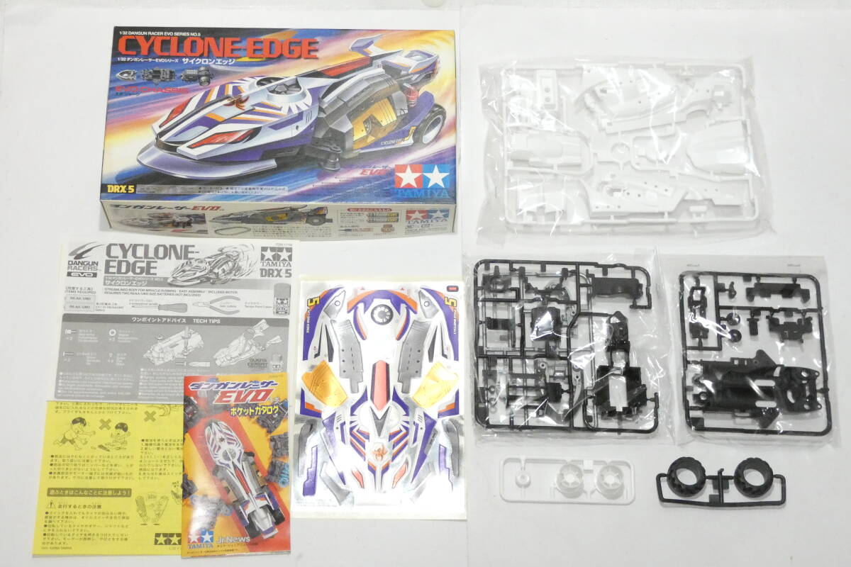 1268T/レア・希少☆タミヤ 1/32 ダンガンレーサー EVO DRX-1S