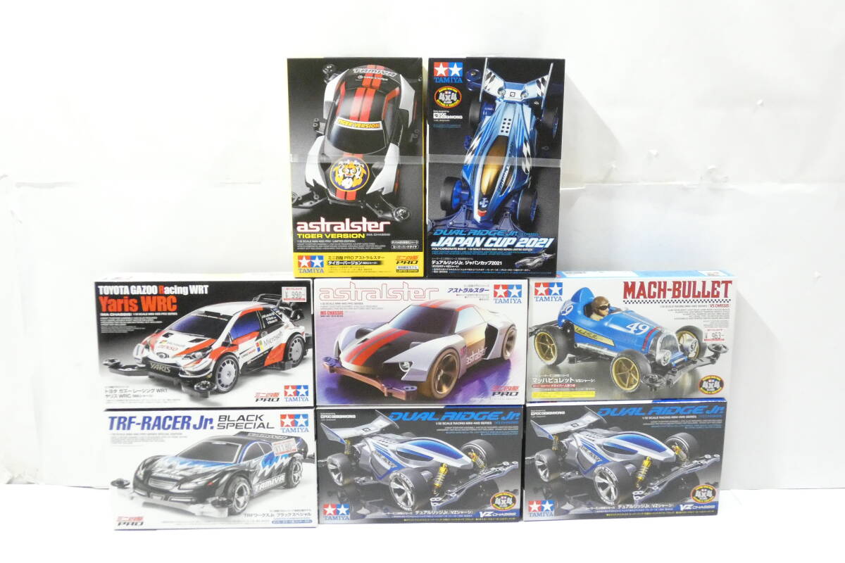 1302T/未組立☆タミヤ ミニ四駆 1/32 まとめて 10箱+フジミ