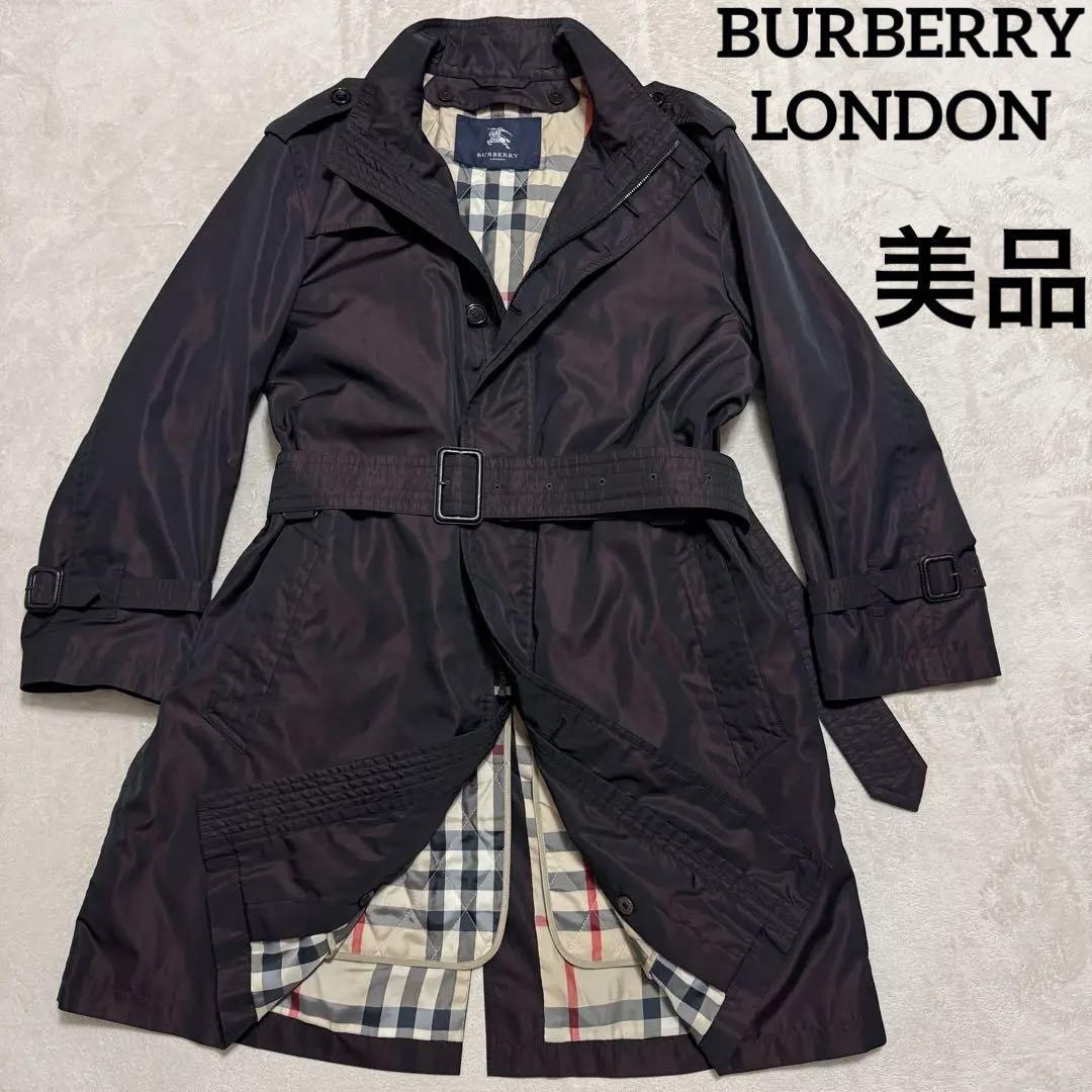 新品同様】 BURBERRY LONDON バーバリーロンドン トレンチコート 新品同様】 BURBERRY LONDON バーバリーロンドン トレンチコート