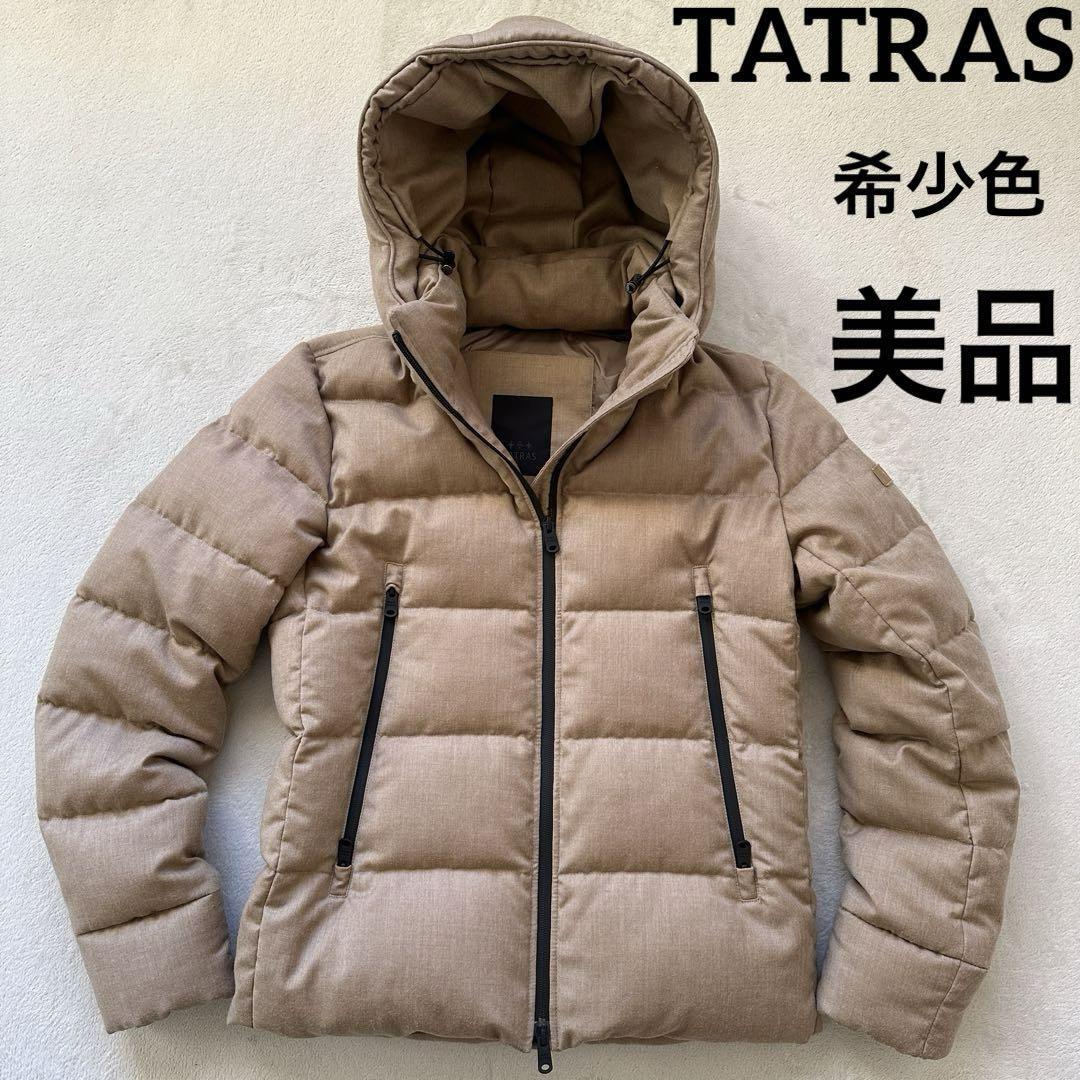 極美品】 TATRAS タトラス ダウンジャケット AGORDO アゴルド 02 極美品】 TATRAS タトラス ダウンジャケット AGORDO アゴルド 02