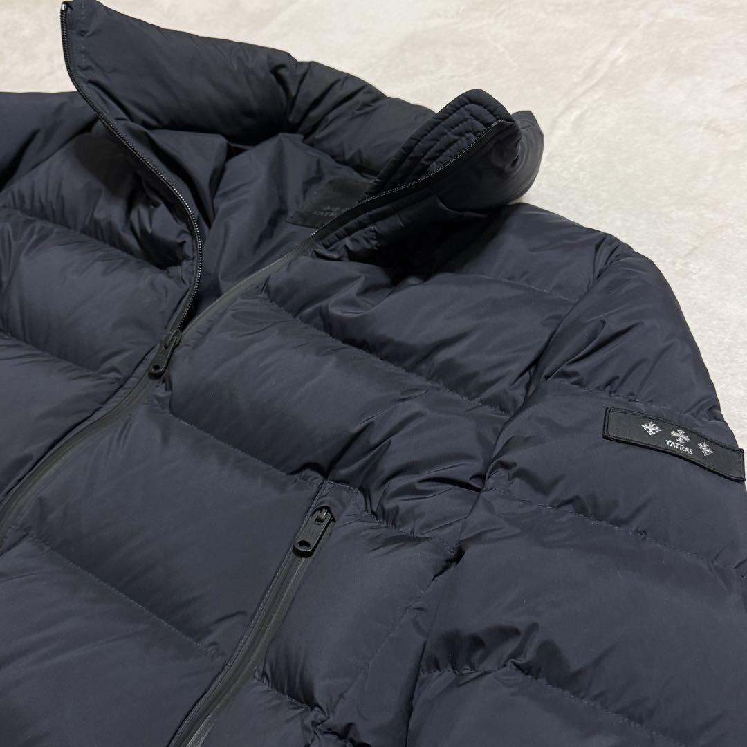 美品】 TATRAS タトラス ダウンジャケット BORBORE ボルボレ 黒 美品】 TATRAS タトラス ダウンジャケット BORBORE ボルボレ 黒
