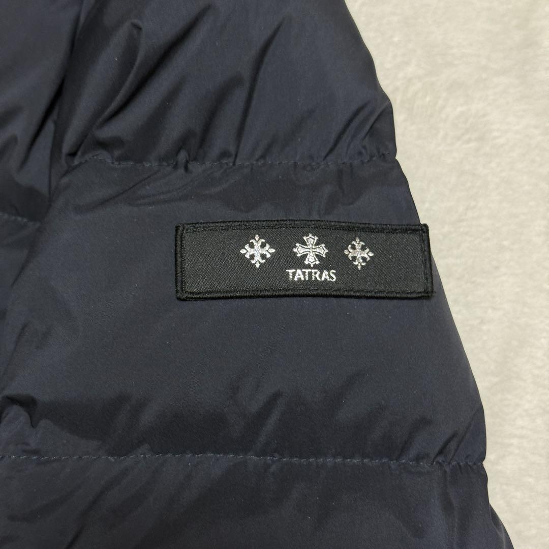 美品】 TATRAS タトラス ダウンジャケット BORBORE ボルボレ 黒 美品】 TATRAS タトラス ダウンジャケット BORBORE ボルボレ 黒