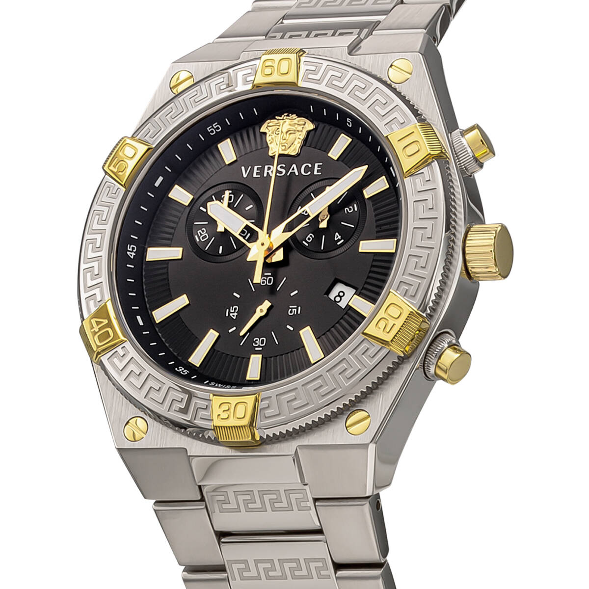 VERSACE ヴェルサーチ 腕時計 時計 51mm メンズ アウトレット VERSACE ヴェルサーチ 腕時計 時計 51mm メンズ アウトレット
