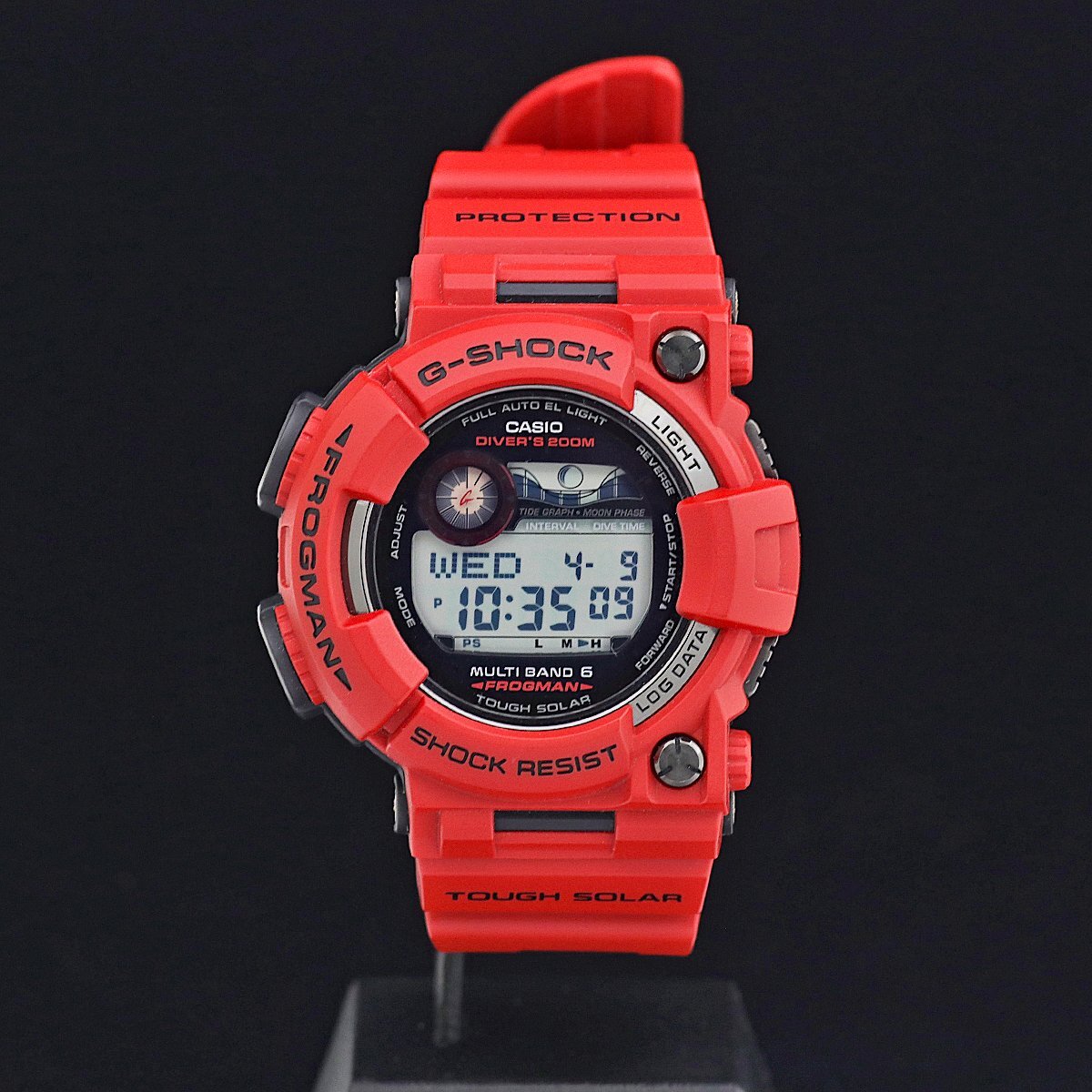 1円~ 美品 カシオ G-SHOCK FROGMAN フロッグマン Men in 1円~ 美品 カシオ G-SHOCK FROGMAN フロッグマン Men in
