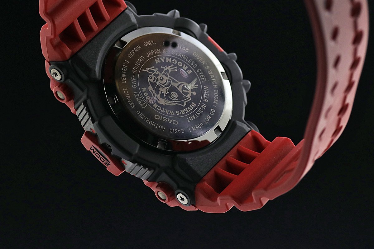 1円~ 美品 カシオ G-SHOCK FROGMAN フロッグマン Men in 1円~ 美品 カシオ G-SHOCK FROGMAN フロッグマン Men in