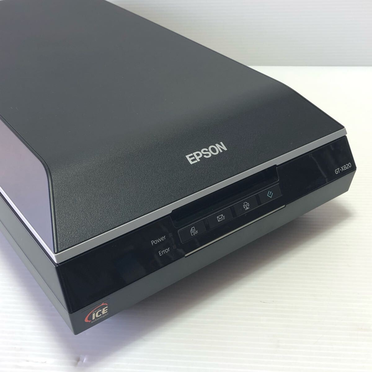 送料込み【動作確認済み】EPSON エプソン GT-X820 スキャナー 送料込み【動作確認済み】EPSON エプソン GT-X820 スキャナー