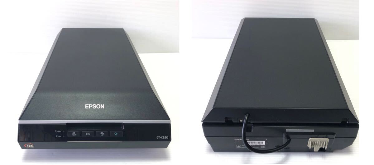 送料込み【動作確認済み】EPSON エプソン GT-X820 スキャナー 送料込み【動作確認済み】EPSON エプソン GT-X820 スキャナー